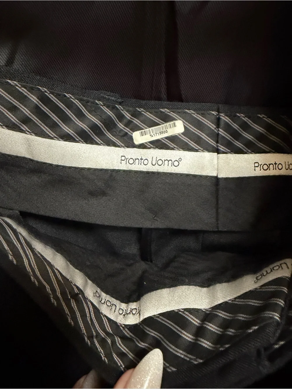 Pronto Uomo suited suit